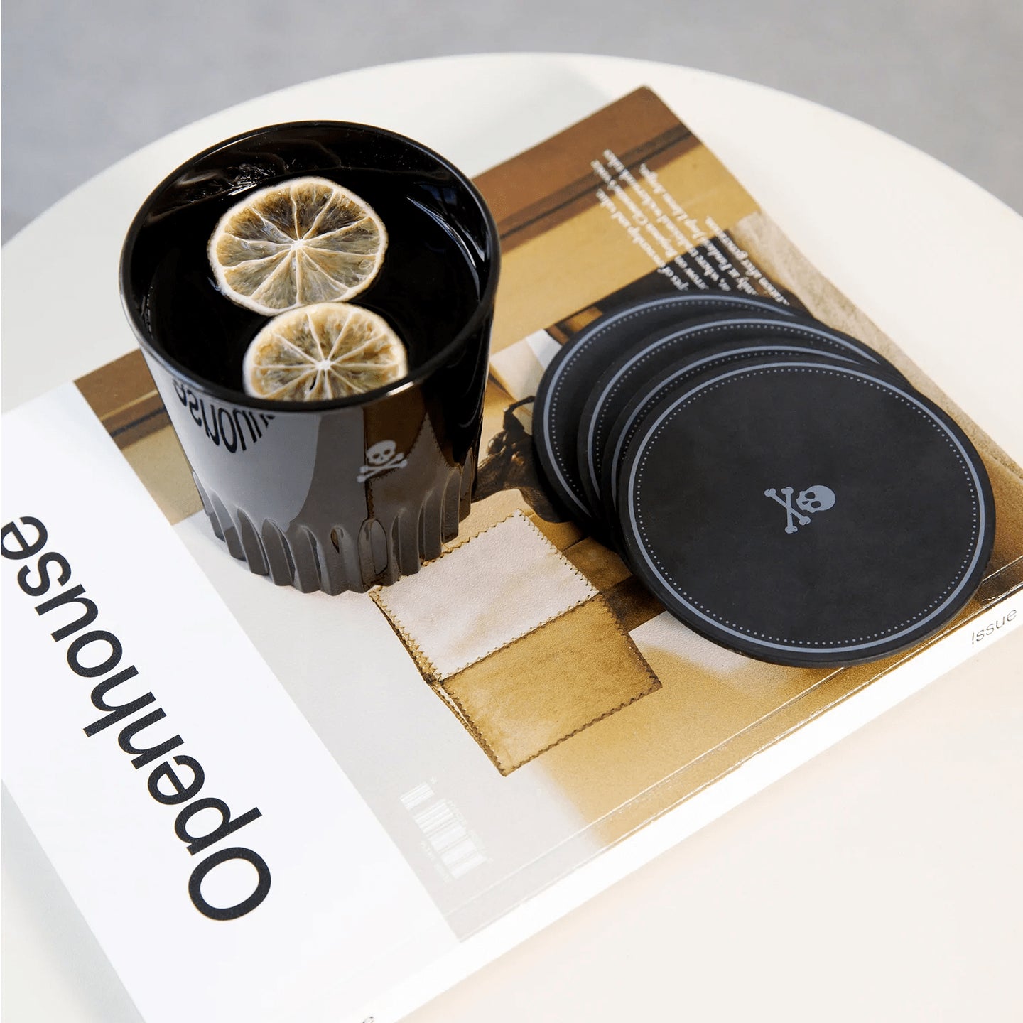 Set 2 Vasos de combinados negro Scalpers (2)